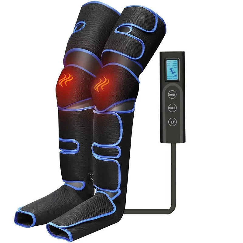 Foot & Leg Air Pressure Massager – Circulation & Lymphatic Drainage Device