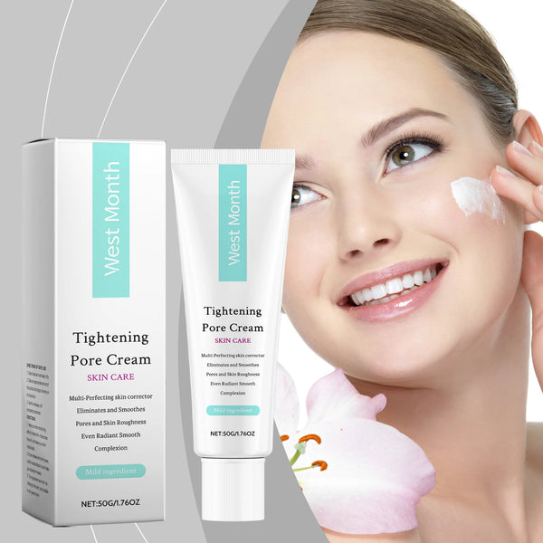 West&Month Pore Tightening Cream – Oil Control & Brightening Moisturizer
