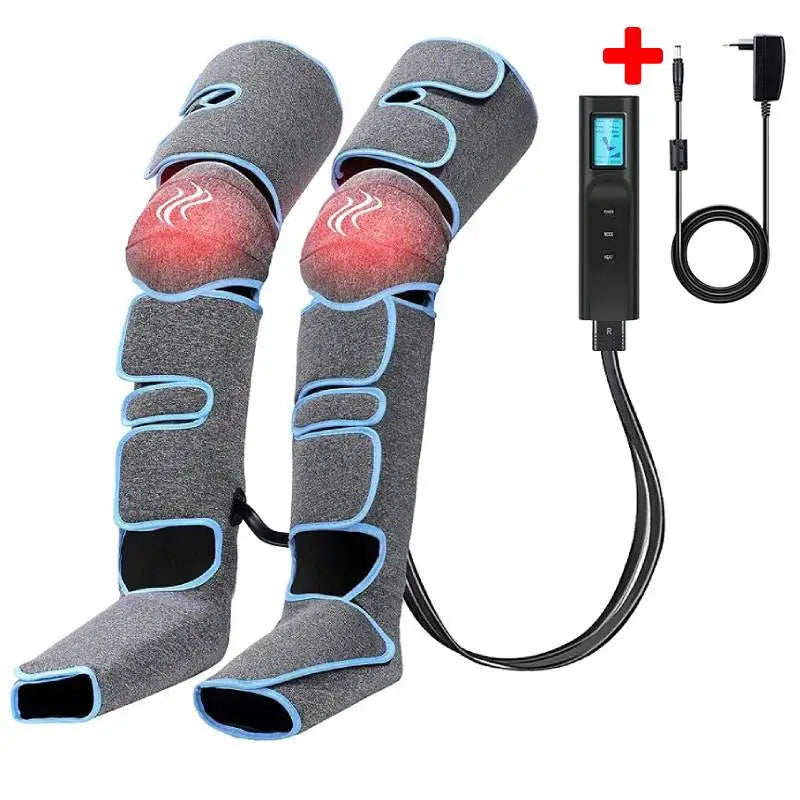 Foot & Leg Air Pressure Massager – Circulation & Lymphatic Drainage Device