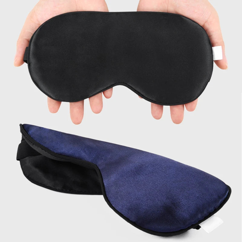 100% Natural Mulberry Silk Sleep Mask – Soft & Comfortable Eye Cover
