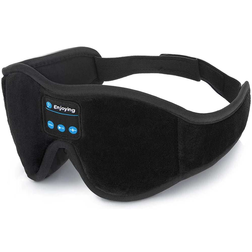 3D Bluetooth Sleep Mask with Built-In HD Headphones