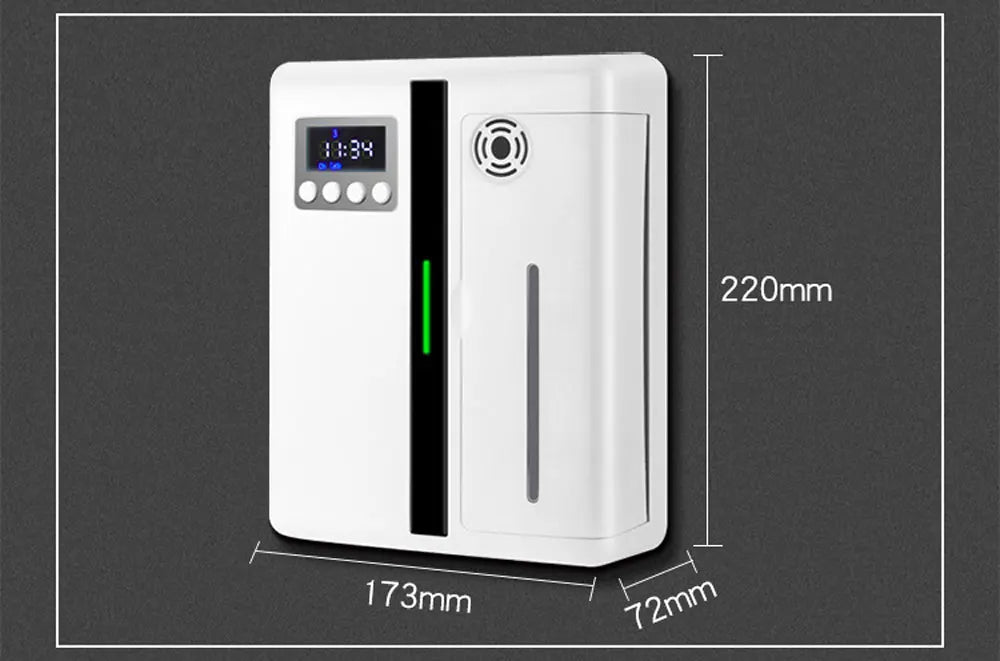160ml Wall-Mounted Scent Machine – Hotel-Grade Aroma Diffuser