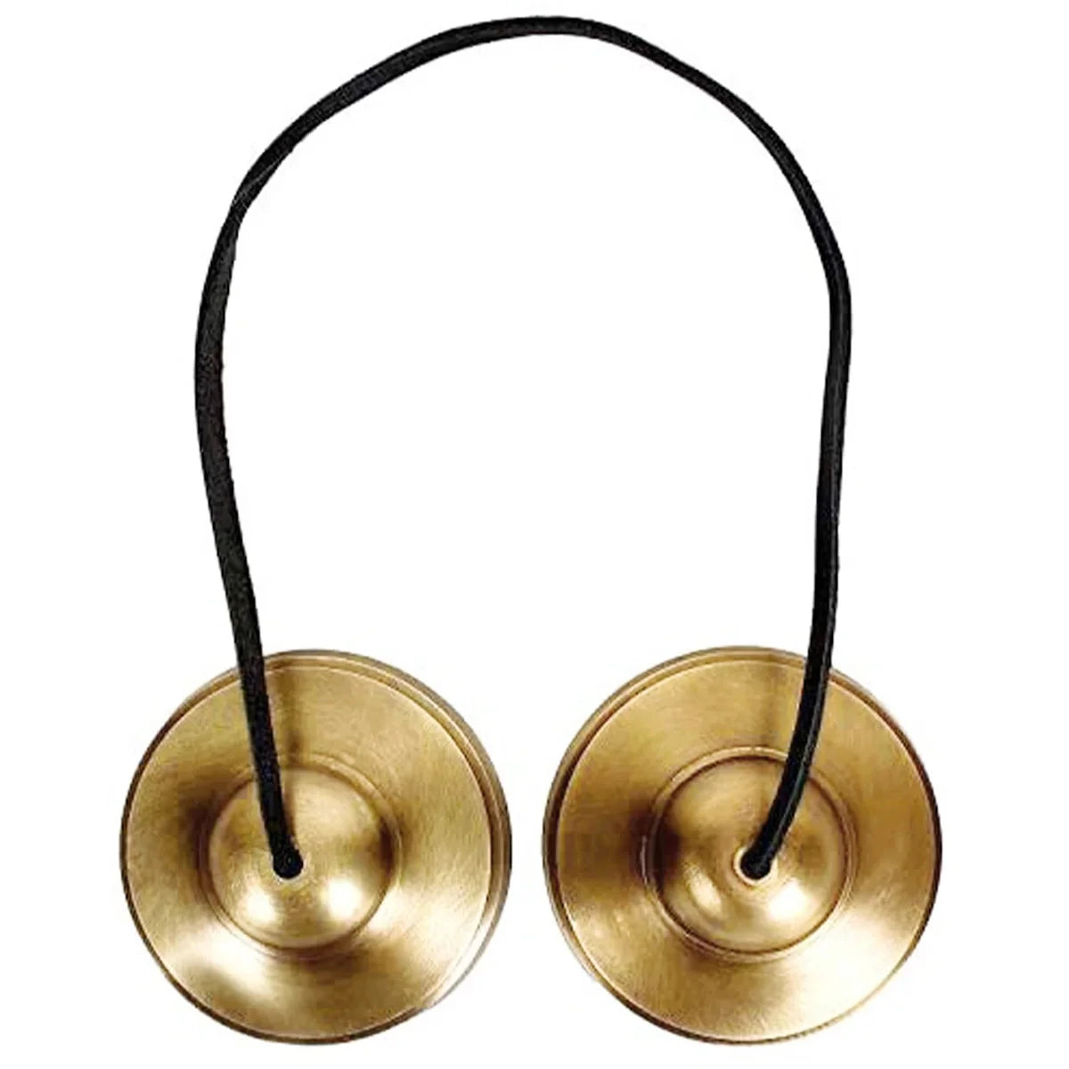 Tibetan Brass Tingsha Cymbals for Meditation & Yoga