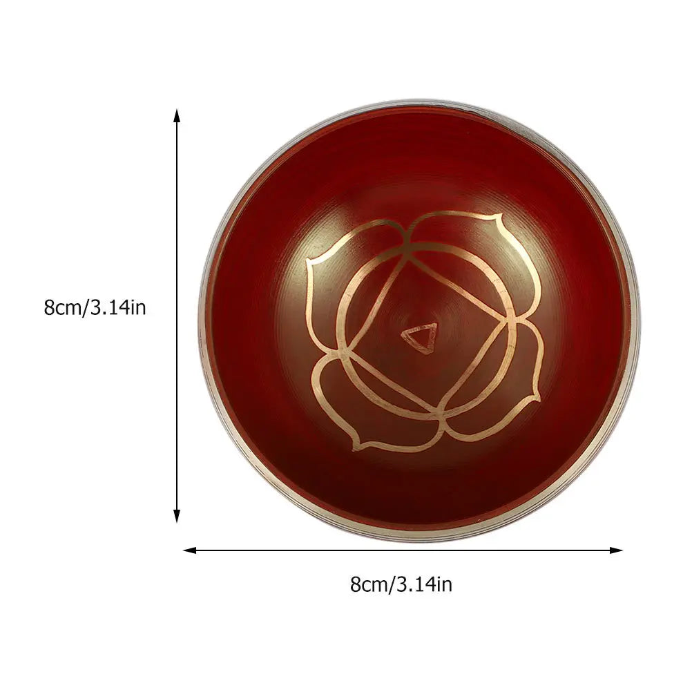 Copper Singing Bowl Meditation Set – Portable Healing Tool