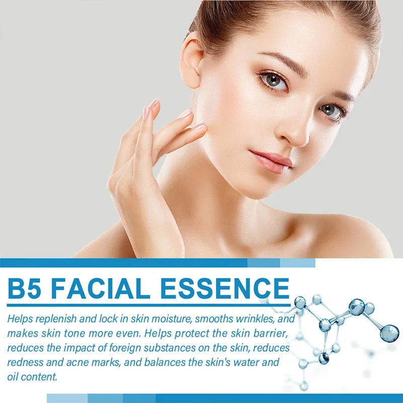 B5 Hyaluronic Acid Serum – Firming & Brightening Facial Essence