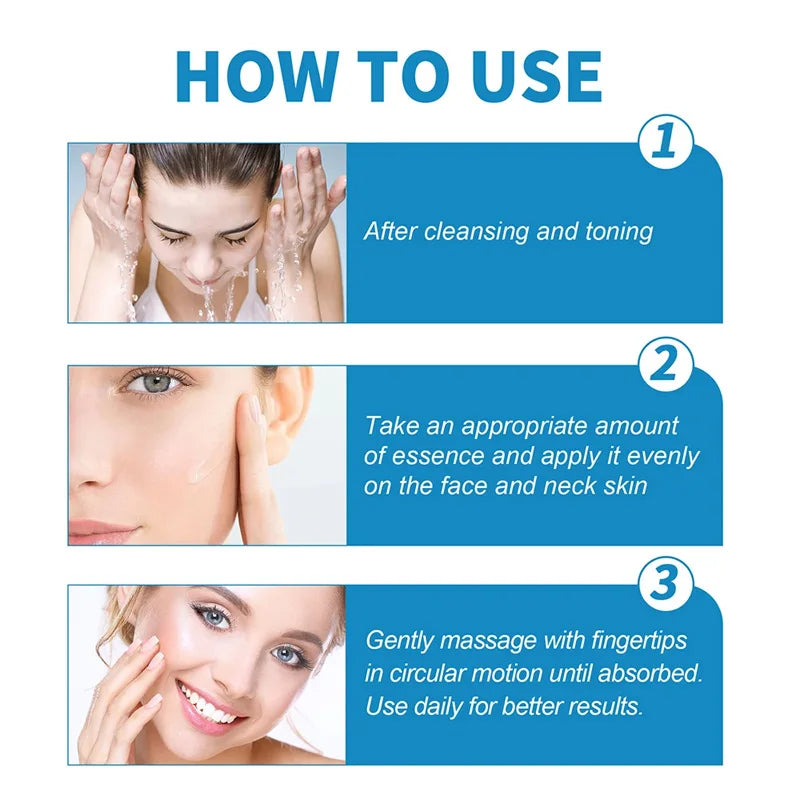 B5 Hyaluronic Acid Serum – Firming & Brightening Facial Essence