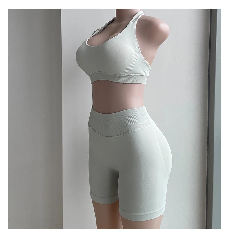 Seamless Women’s Leggings – Scrunch Bum Yoga & Gym Pants