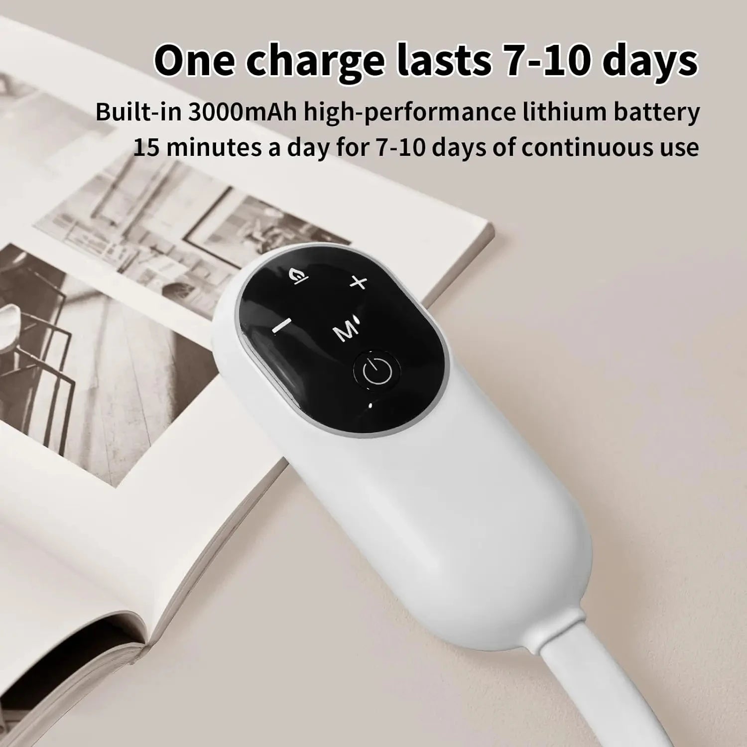 Graphene Heating Head Massager – Air Pressure & Eye Hot Compress