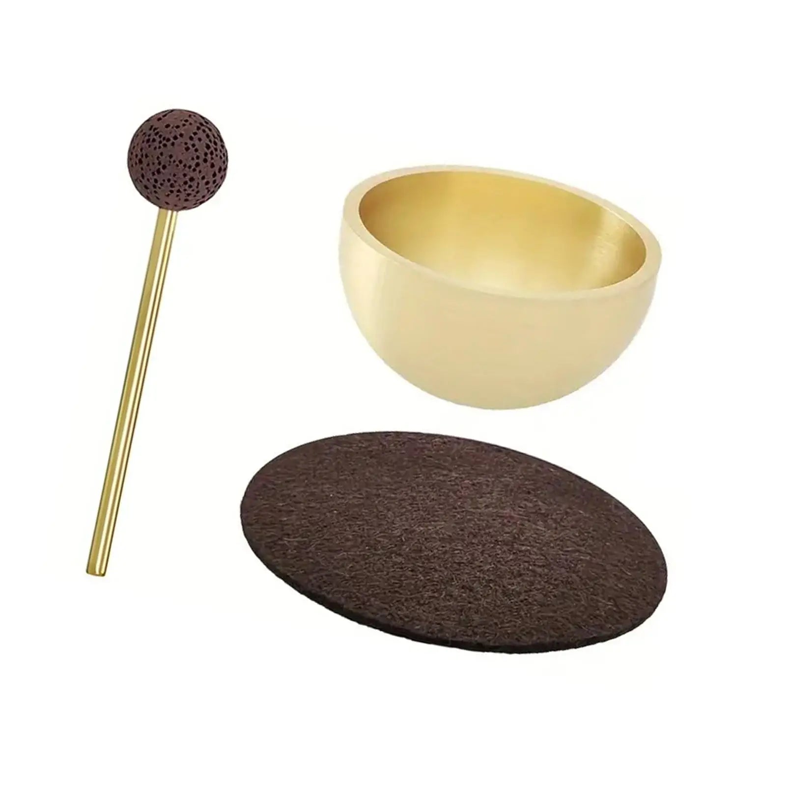 Mini Meditation Sound Bowl Kit with Mallet & Cushion