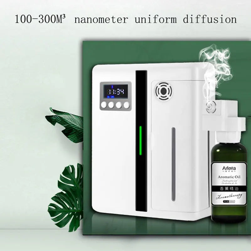 160ml Wall-Mounted Scent Machine – Hotel-Grade Aroma Diffuser