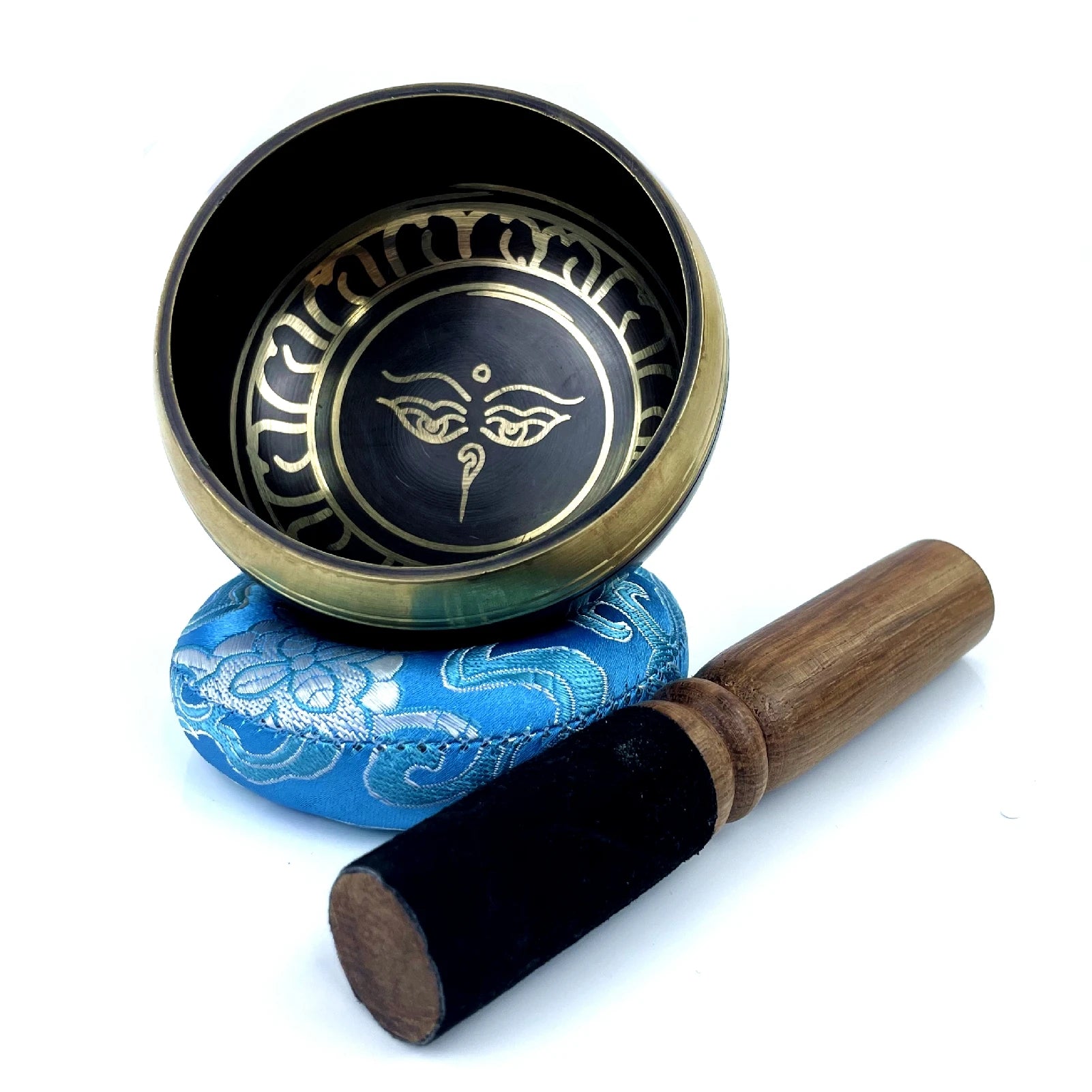 Mini Tibetan Singing Bowl – Handmade Meditation & Yoga Bowl