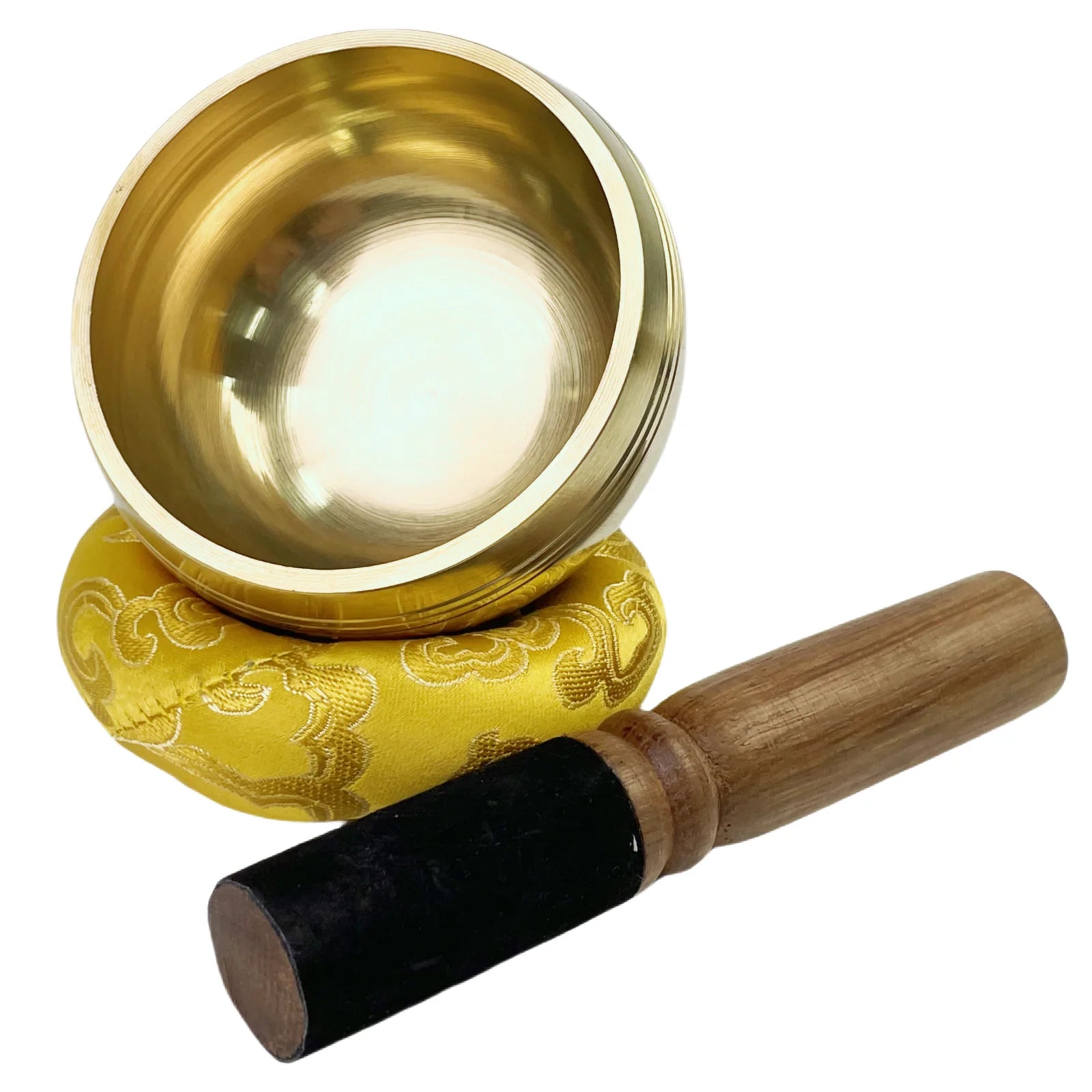 Mini Tibetan Singing Bowl – Handmade Meditation & Yoga Bowl