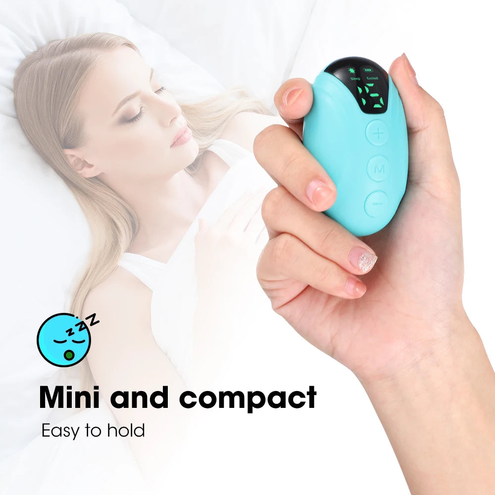Smart Sleep Device – Anxiety & Insomnia Relief Pulse Stimulator