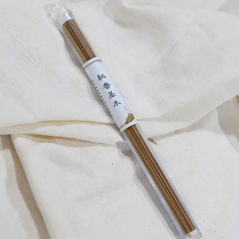 Palo Santo & White Sage Incense – Natural Aromatherapy Wood Set