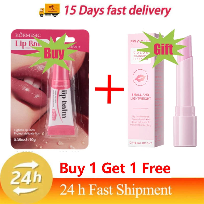 Dark Lip Lightening Balm – Pink Lip Exfoliating Moisturizer