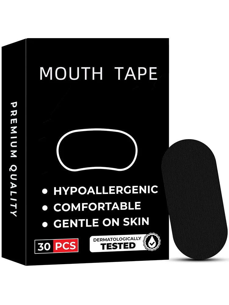 Anti-Snoring Sleep Mouth Tape – Medical-Grade Nasal Strips