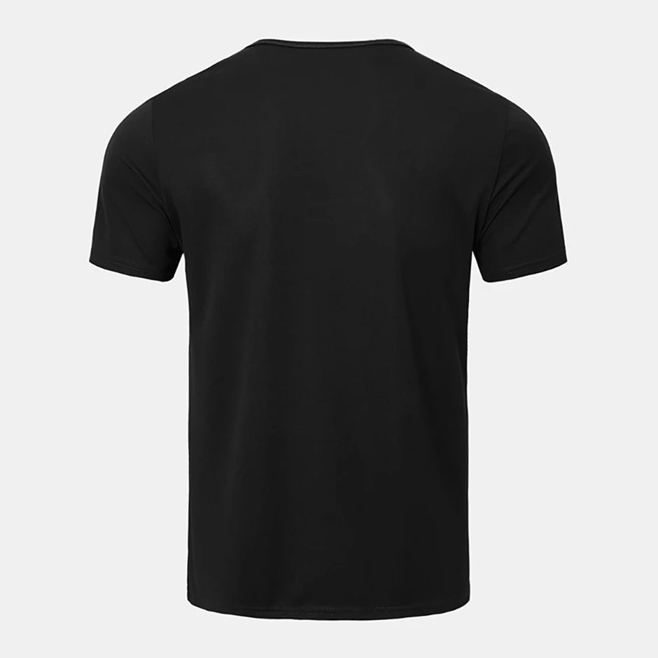 Men’s Summer Quick-Dry Printed Sports T-Shirt – Loose Fit