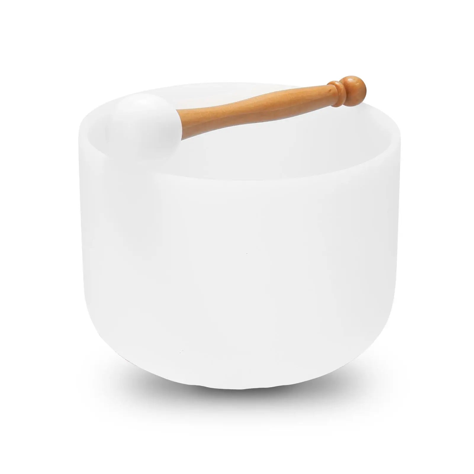 440HZ Crystal Singing Bowl for Meditation & Music Therapy