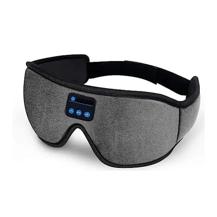 3D Bluetooth Sleep Mask with Built-In HD Headphones