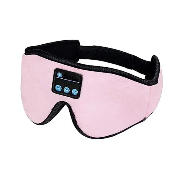 3D Bluetooth Sleep Mask with Built-In HD Headphones