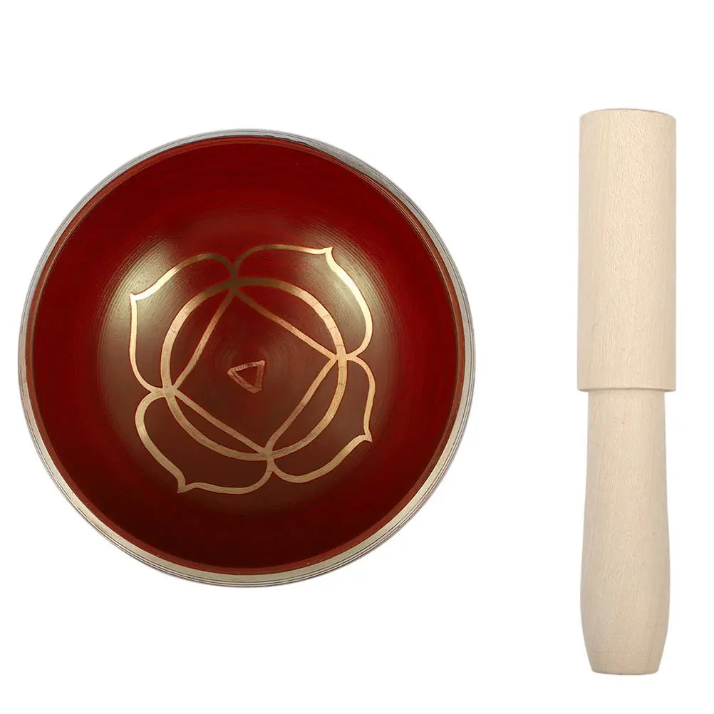 Copper Singing Bowl Meditation Set – Portable Healing Tool