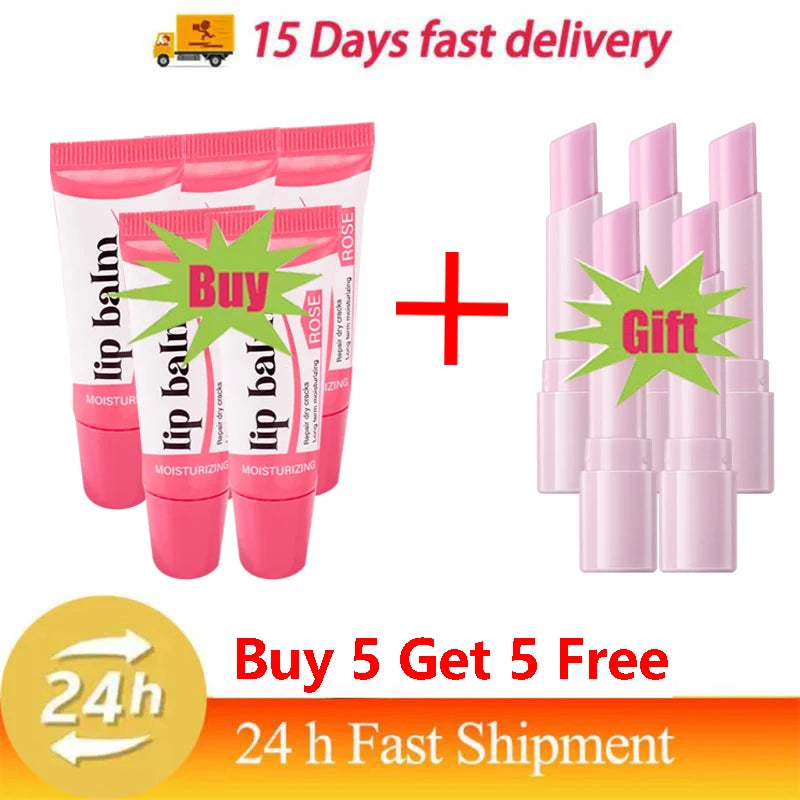 Dark Lip Lightening Balm – Pink Lip Exfoliating Moisturizer