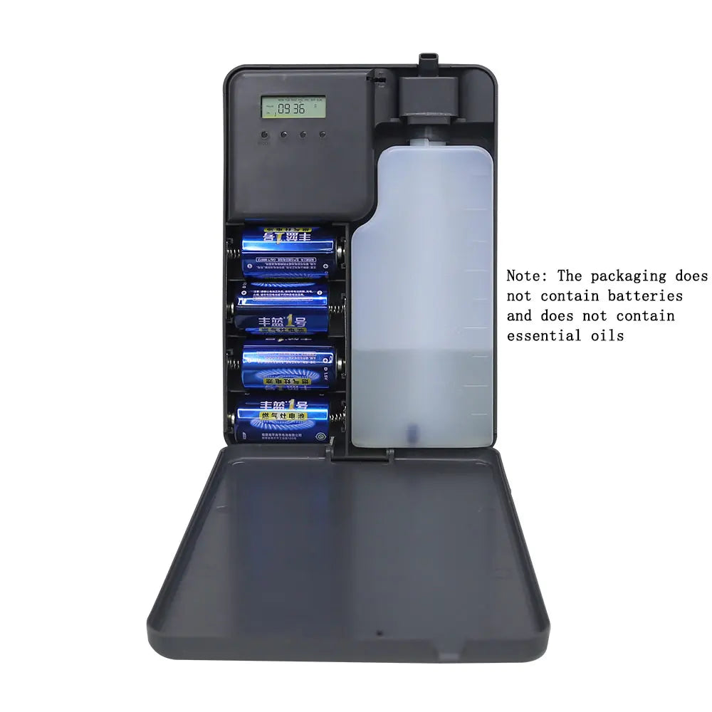 500ml Smart Scent Diffuser – Waterless Essential Oil Air Freshener