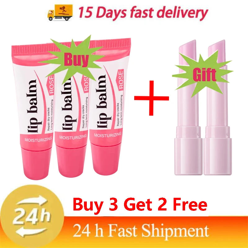 Dark Lip Lightening Balm – Pink Lip Exfoliating Moisturizer