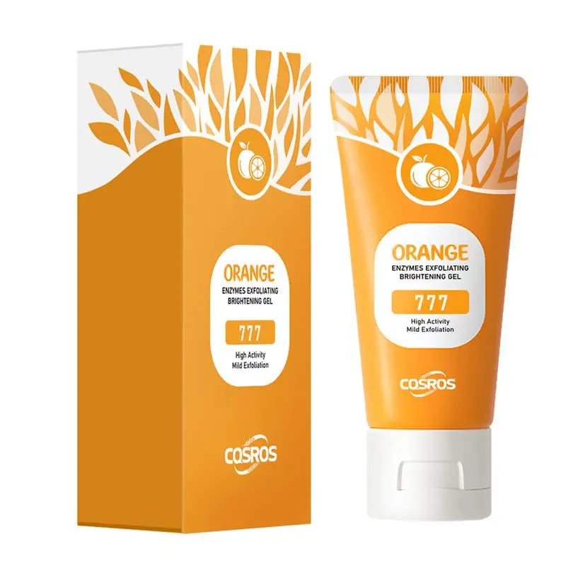 Orange Exfoliating Gel – 50g Gentle Face & Body Scrub