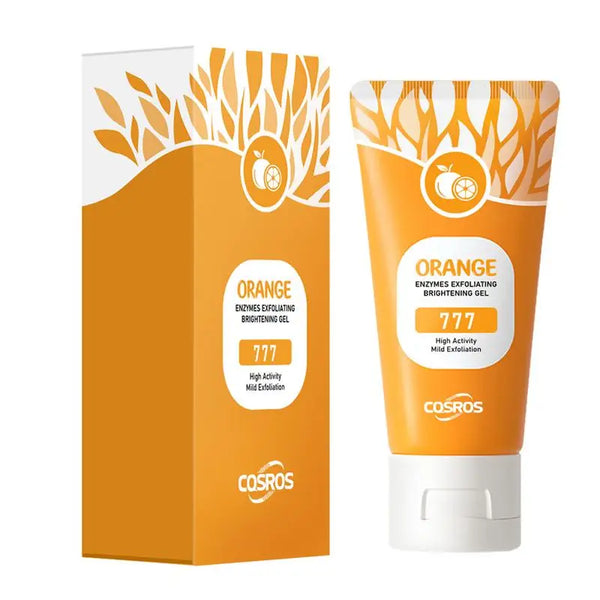 Orange Exfoliating Gel – 50g Gentle Face & Body Scrub
