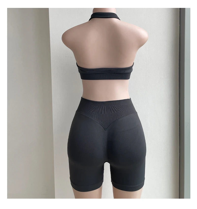 Seamless Women’s Leggings – Scrunch Bum Yoga & Gym Pants