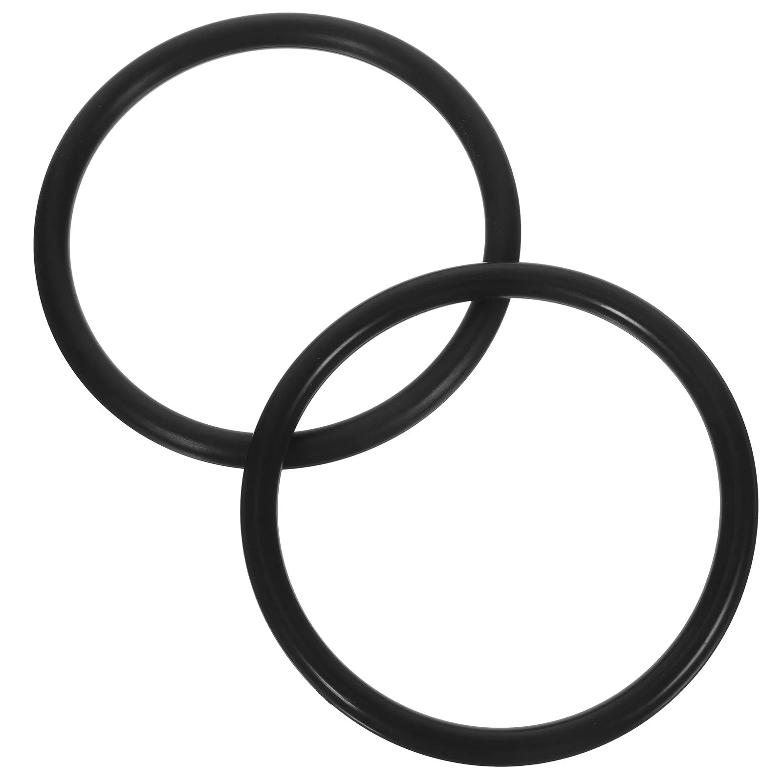 2Pcs Meditation Sound Bowl Rubber Ring Cushion Set