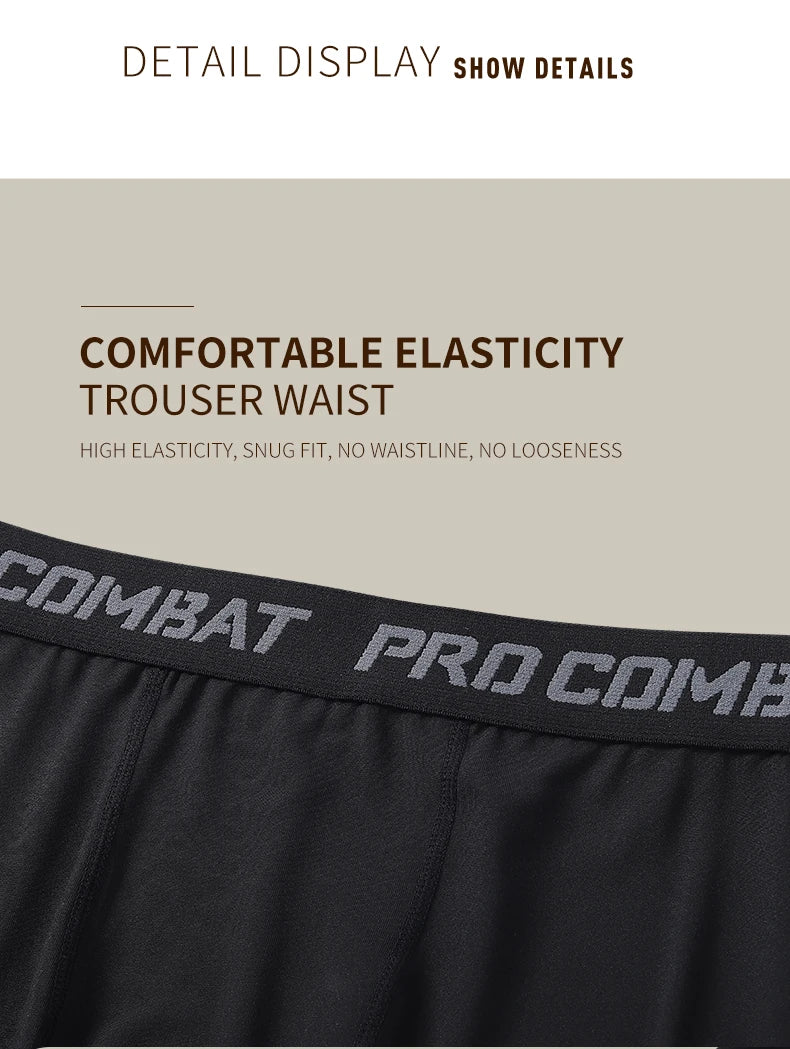 Men’s Warm Plush Pants – Thickened Slim-Fit Sports Bottoms