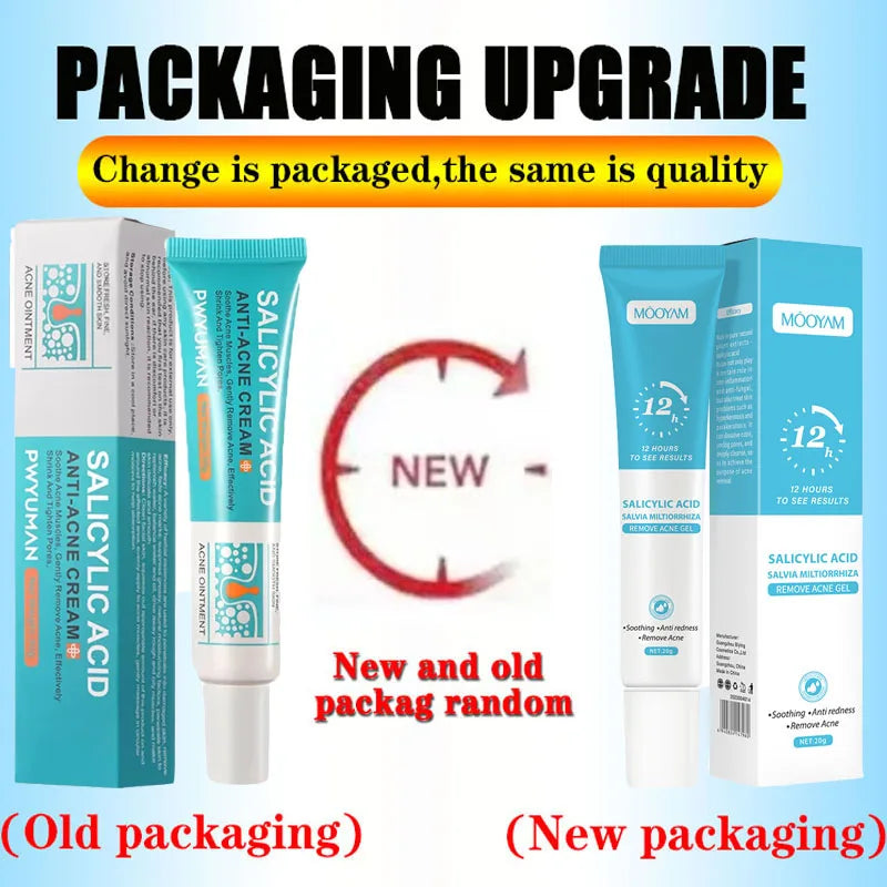 Salicylic Acid Acne Cream – Pimple Removal & Oil Control Moisturizer