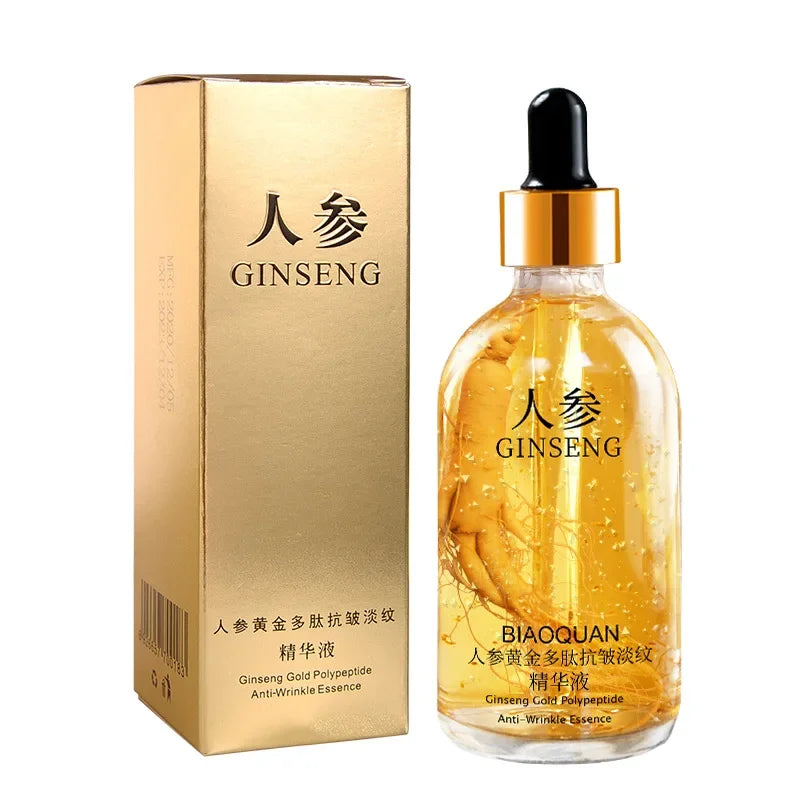 24K Gold Hyaluronic Acid Face Serum – 100ml Anti-Aging Collagen Essence