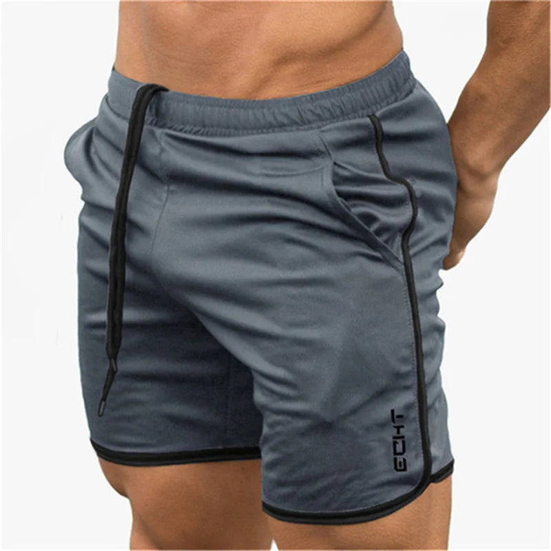 Men’s Quick-Dry Fitness Shorts – Breathable Mesh Gym & Jogger Shorts