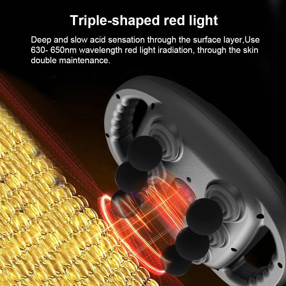 Professional Fascia Massage Gun – High-Frequency Muscle Massager