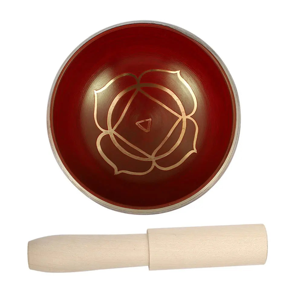 Copper Singing Bowl Meditation Set – Portable Healing Tool