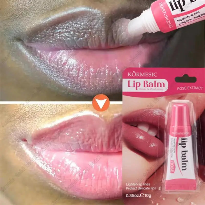 Dark Lip Lightening Balm – Pink Lip Exfoliating Moisturizer