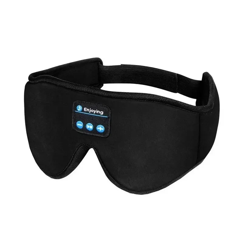 3D Bluetooth Sleep Mask with Built-In HD Headphones
