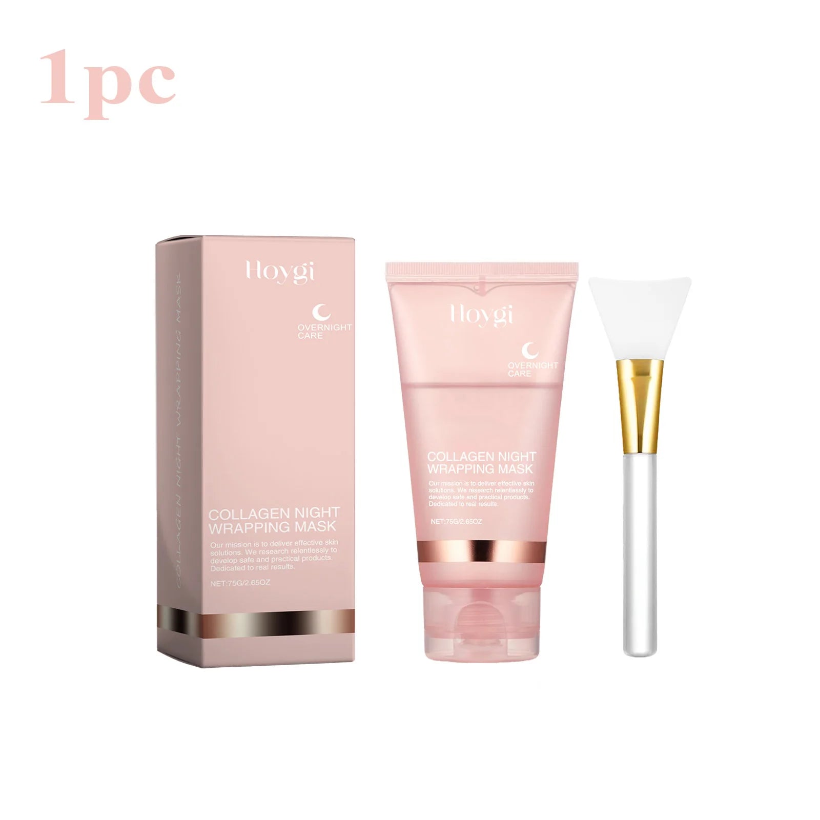 Collagen Overnight Peel-Off Mask – Hydrating Korean Night Care Set