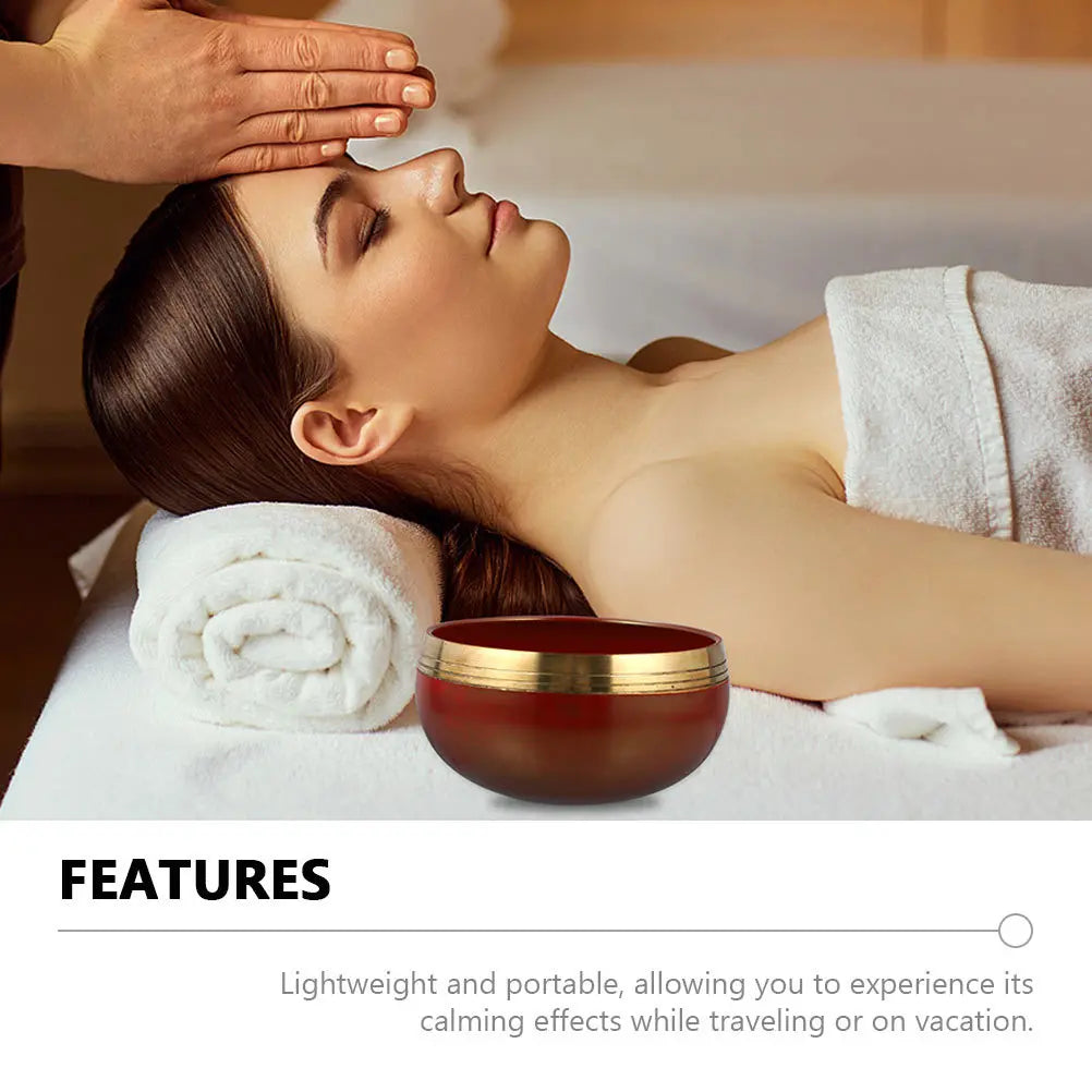 Copper Singing Bowl Meditation Set – Portable Healing Tool