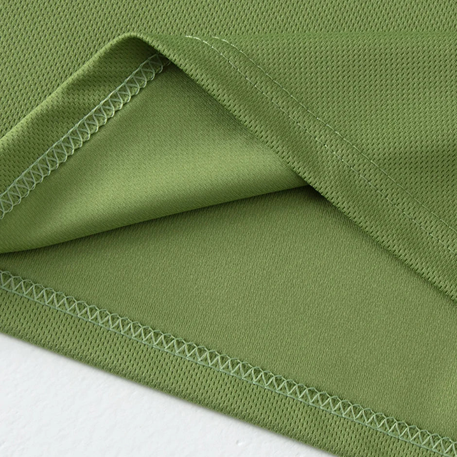 Men’s Summer Quick-Dry Printed Sports T-Shirt – Loose Fit