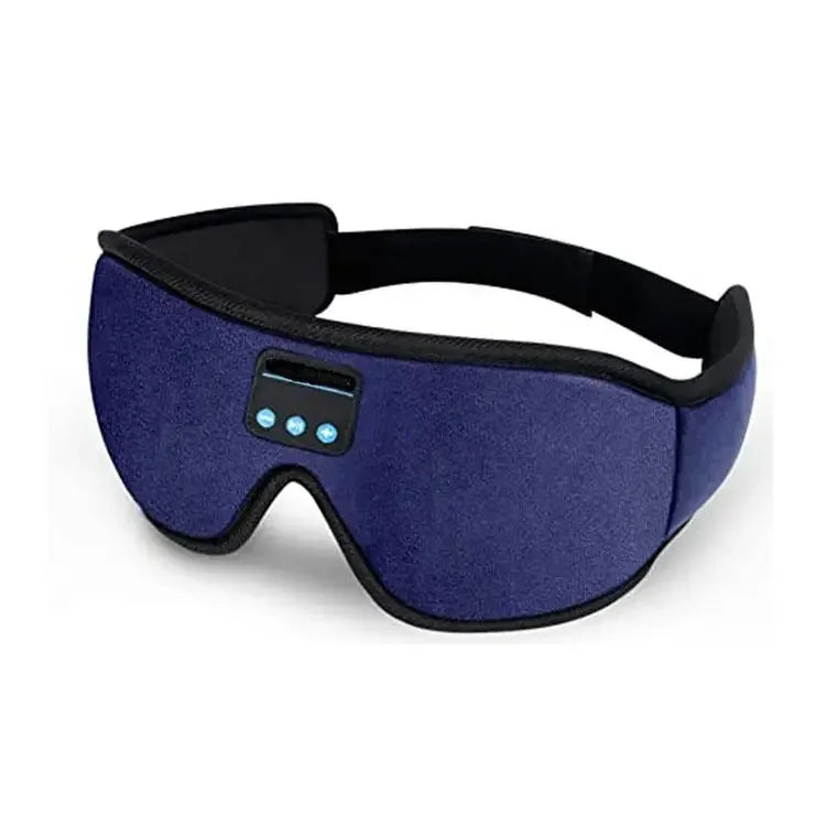 3D Bluetooth Sleep Mask with Built-In HD Headphones