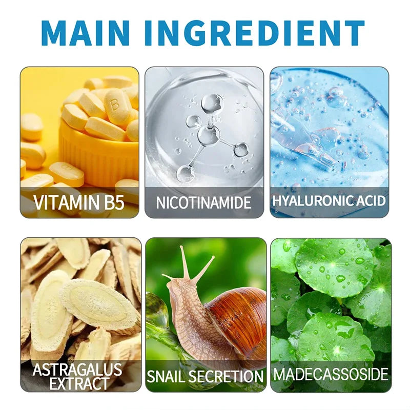 B5 Hyaluronic Acid Serum – Firming & Brightening Facial Essence