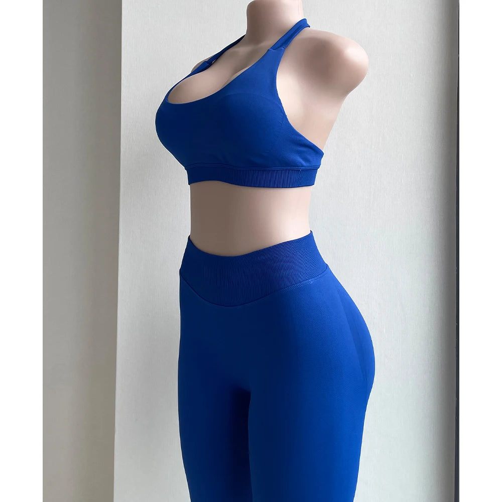 Seamless Women’s Leggings – Scrunch Bum Yoga & Gym Pants