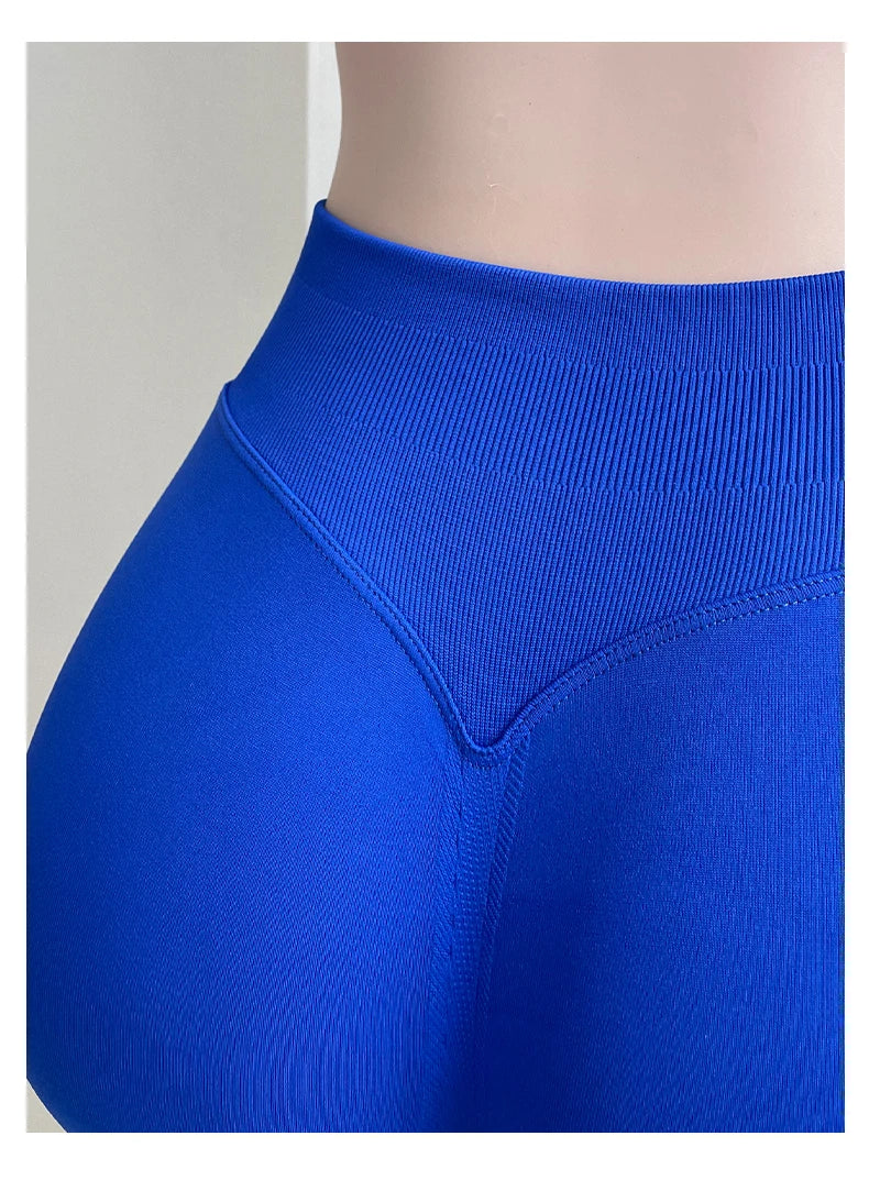 Seamless Women’s Leggings – Scrunch Bum Yoga & Gym Pants