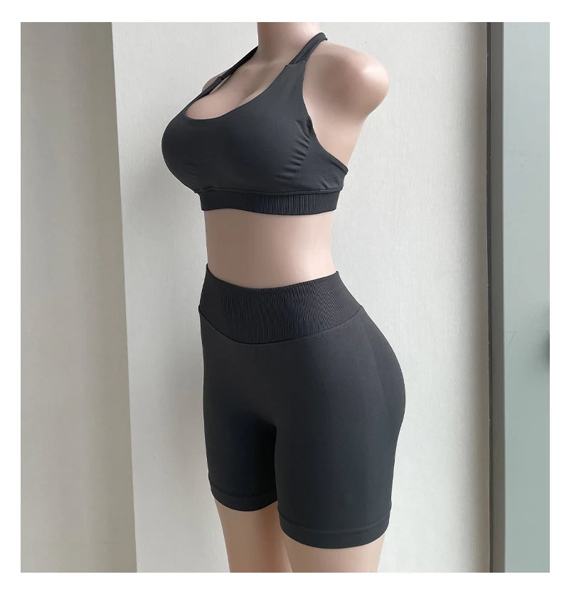 Seamless Women’s Leggings – Scrunch Bum Yoga & Gym Pants