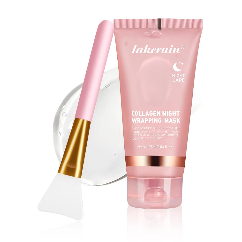 Collagen Jelly Cream – Hydrating & Firming Overnight Peel-Off Mask