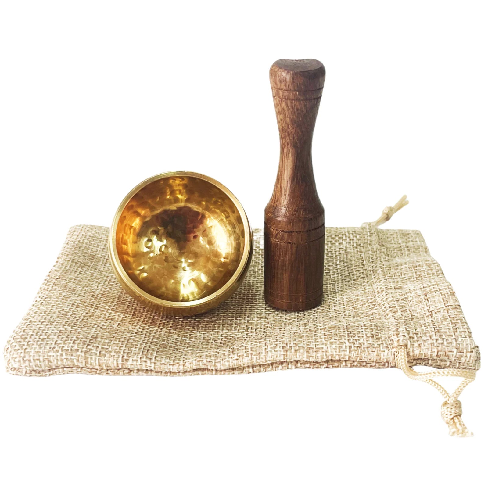 Mini Tibetan Singing Bowl – Handmade Meditation & Yoga Bowl